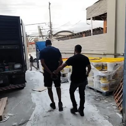 Polícia Civil investiga quadrilha que roubou canteiro de obras em Niterói