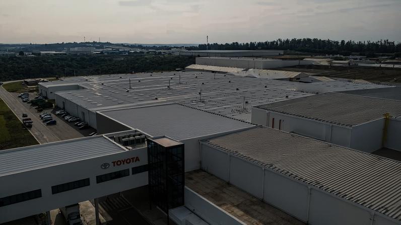 Fábrica da Toyota