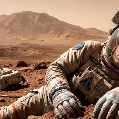 Marte sem traje espacial: como o corpo reagiria em minutos