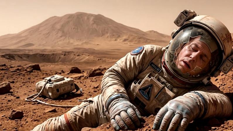Marte sem traje espacial: como o corpo reagiria em minutos