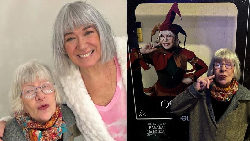 Virginia Lee Jones assistiu Lilia Cabral em 'Rita Lee – Balada da Louca'