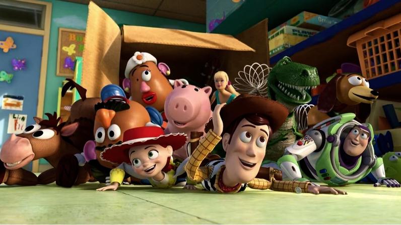 ‘Toy Story’ é uma das franquias animadas mais importantes da história da Disney