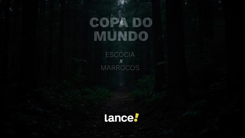 Escócia e Marrocos se enfrentam pela 2ª rodada da Copa do Mundo (Foto: Arte/Lance!)