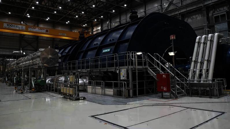 Urânio é matéria-prima de energia nuclear (na foto, turbina dentro da usina nuclear de Olkiluoto 3, em Eurajoki, sudoeste da Finlândia)
