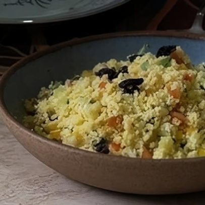 Chef Carlos Ribeiro apresenta cuscuz marroquino na Copa na cozinha