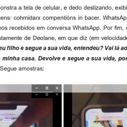 Deolane ameaça: 'Devolve o dinheiro, senão me aguarde' em caso de R$ 80 mil