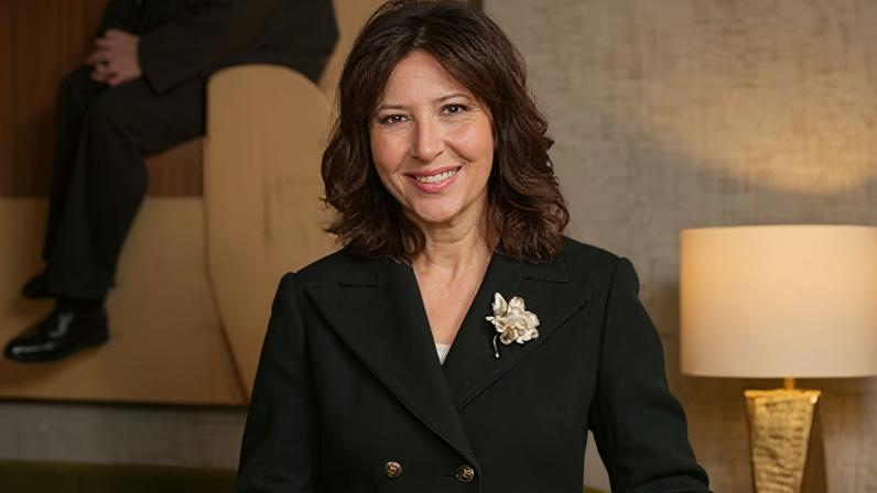 Cristina Álvarez, presidenta de El Corte Inglés, en una imagen cedida por la empresa.