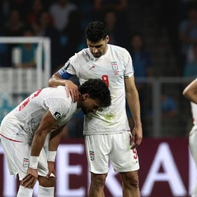 Irã critica EUA em carta de despedida após eliminação na Copa