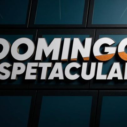 Domingo Espetacular fica em segundo isolado e supera audiência da Copa