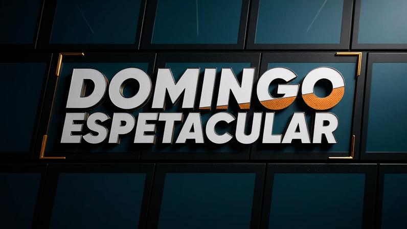 Domingo Espetacular fica em segundo isolado e supera audiência da Copa