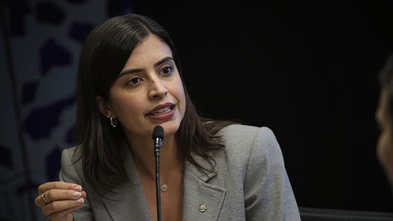 Deputada Tabata Amaral (PSB-SP)