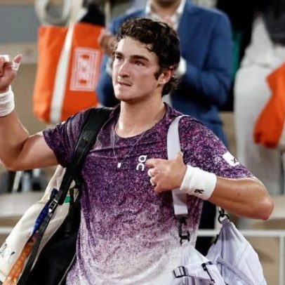 João Fonseca fatura após eliminação no ATP de Halle