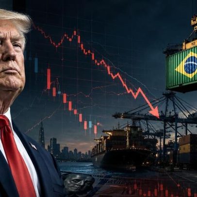 Retórica anti-tarifa de Trump aumenta risco para o Brasil, avalia economista