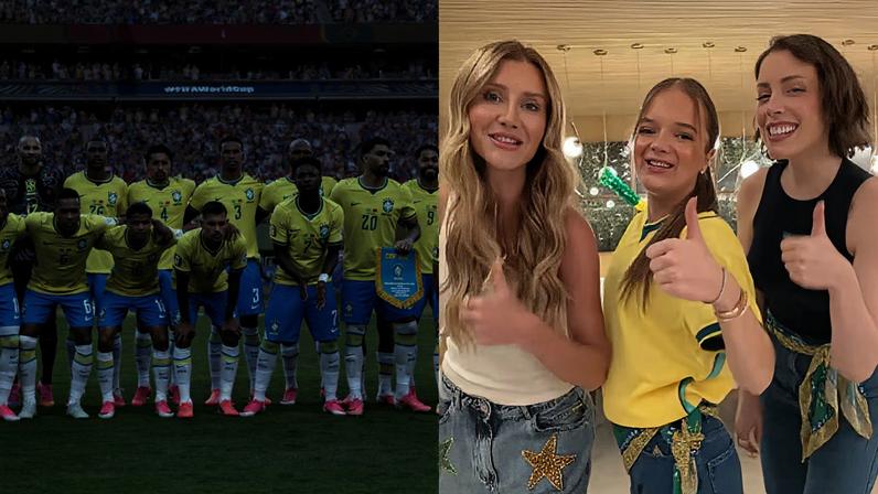 Graça da música está no grito de guerra ao "chamar" os jogadores