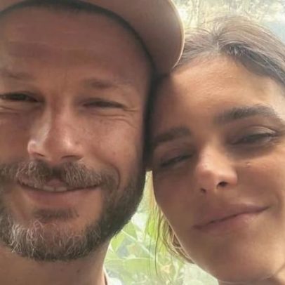 Fernanda Lima flagra intrusa na cama do casal; Hilbert diverte a web