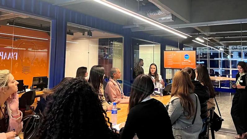 Mentoria do Fin4She Summit sobre investment banking.