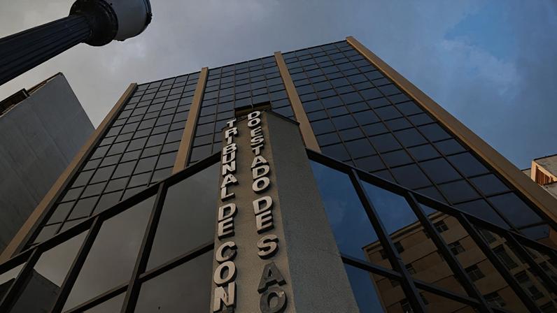 Sede do Tribunal de Contas do Estado de São Paulo (TCE-SP/Divulgação)