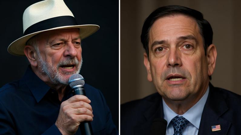 Lula rebateu críticas feitas por Rubio em audiência no Senado norte-americano
