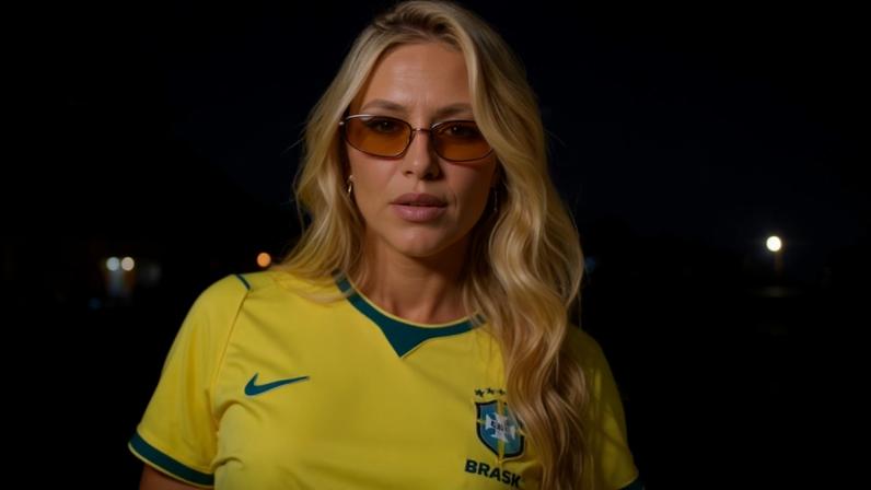 Virginia Fonseca relata ataques no Maracanã e sensação de estar acuada
