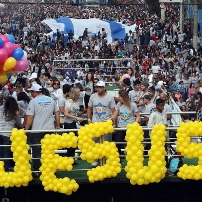 Marcha para Jesus espera 2 milhões de pessoas, aberta a todas as religiões