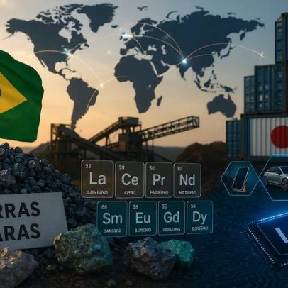 Brasil pode perder poder geopolítico das terras raras, alerta especialista