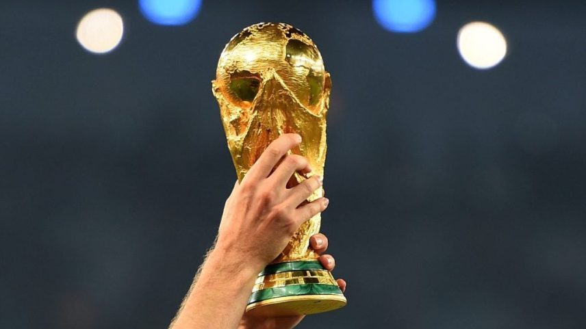 Taça da Copa do Mundo (Foto: Laurence Griffiths/Getty Images)