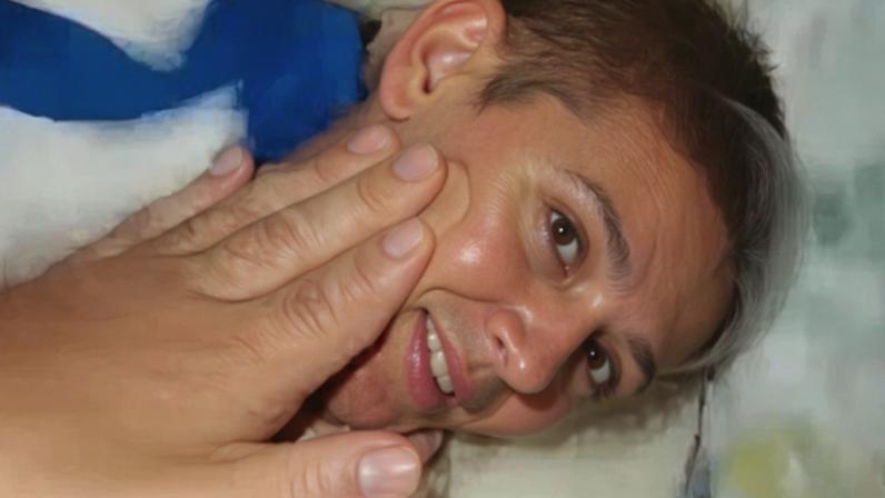 Mãe fez estas imagens do bebê e enviou ao ex-companheiro