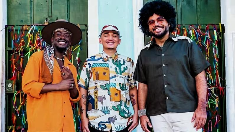 Projeto Dominguinho, do cantor João Gomes, se apresenta no palco do Parque do Povo nesta quarta, na abertura do São João de Campina Grande (Foto: Divulgação)