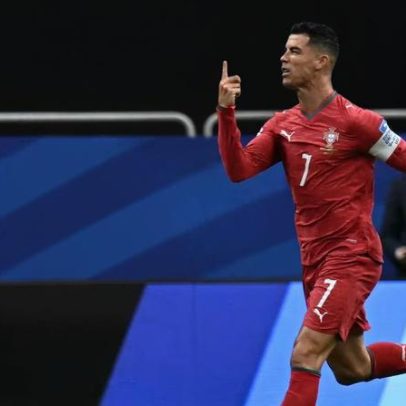 Cristiano Ronaldo marca gol e atinge recorde histórico em Copas do Mundo