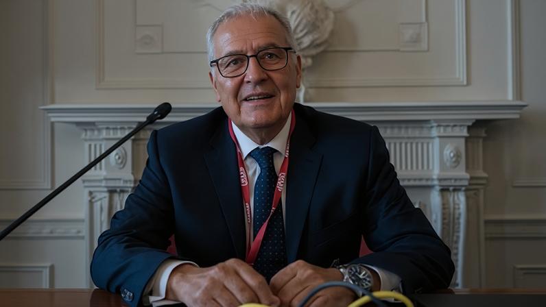 Miguel Ángel Panduro, director general de Indra Space.