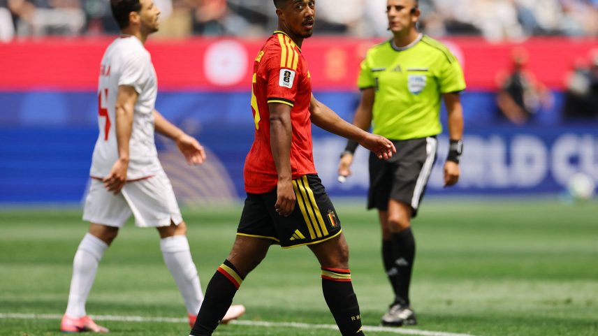Irã e Bélgica empataram sem gols na Copa do Mundo