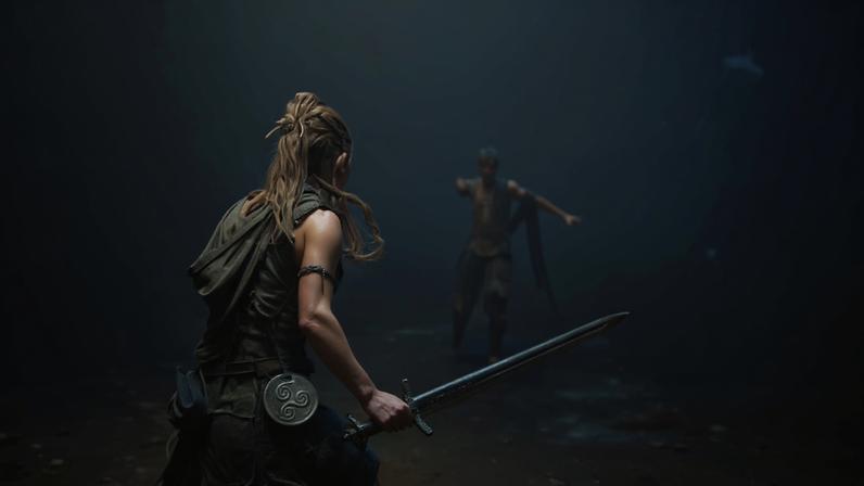 Senua volta em novo jogo com foco em ação e aventura
