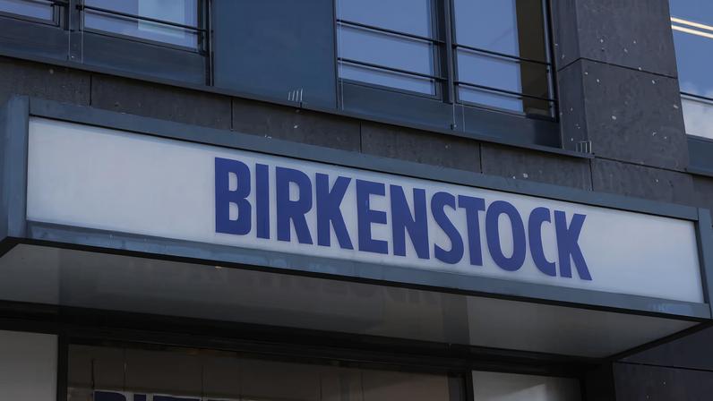 The exterior of the German shoe manufacturer Birkenstock.