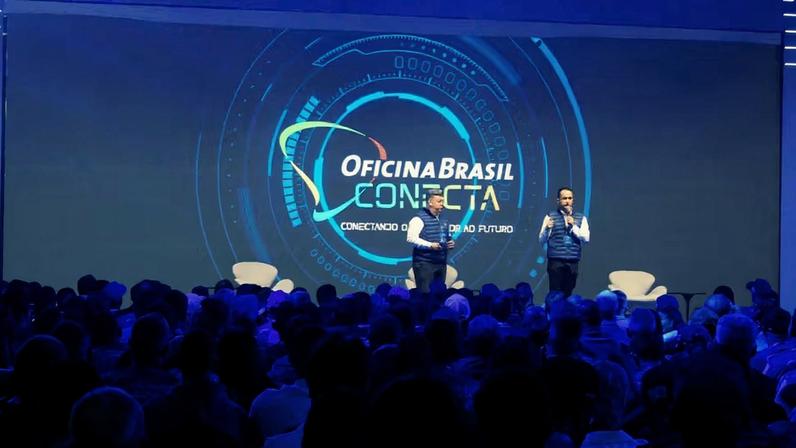Palestra no Oficina Brasil Conecta
