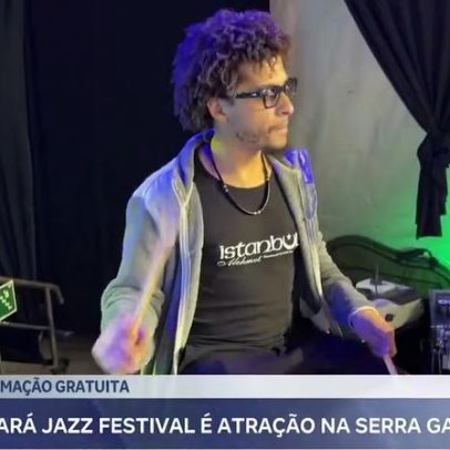 Festival de jazz anima Cambará do Sul com shows gratuitos