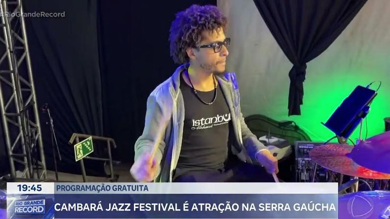 Festival de jazz anima Cambará do Sul com shows gratuitos