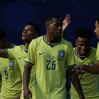 Brasil vence Escócia por 3 a 0 na Copa 2026 com destaque para Vini Jr.