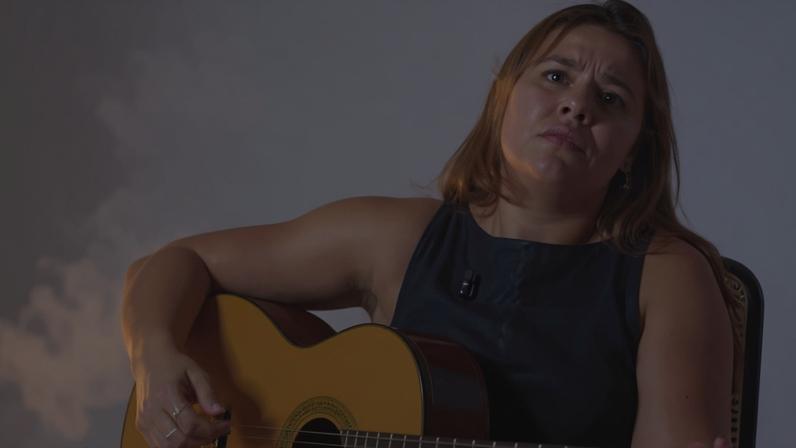 Até ser anunciada como Marília, Marina Versos era pouco conhecida do público