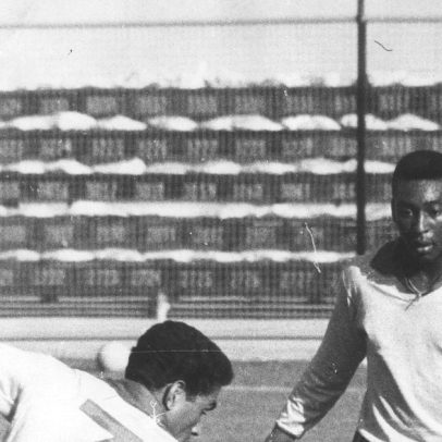 Copa de 1966: passeio com o avô revela encontro com Pelé e Garrincha