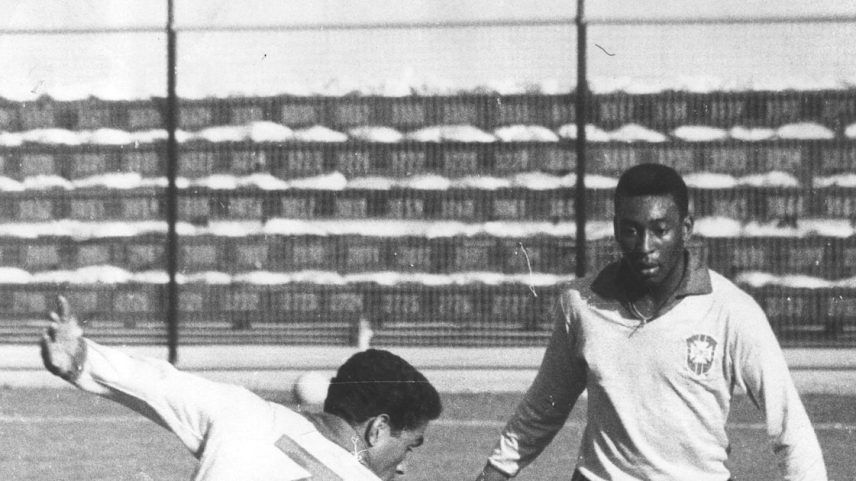 Minha primeira Copa foi a de 66