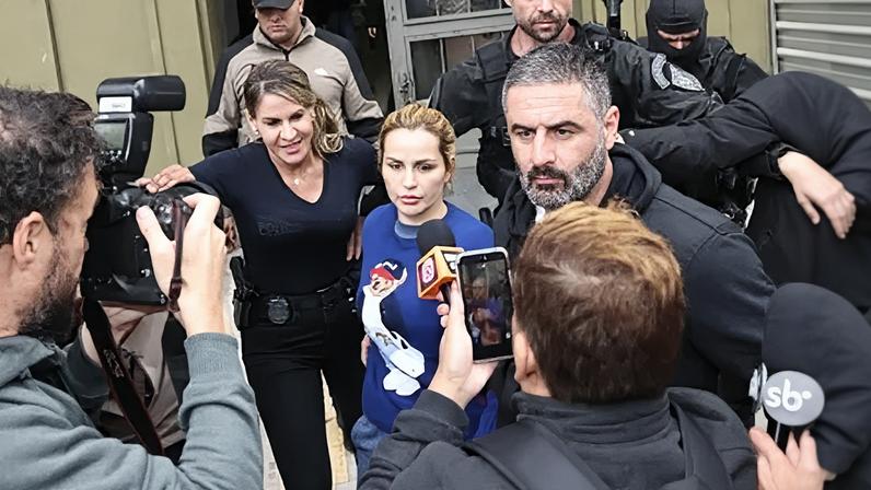 Deolane Bezerra, presa em operação contra o PCC