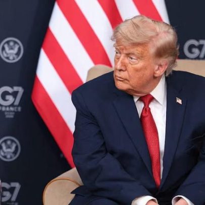 Trump celebra acordo com o Irã para evitar parecer derrotado