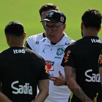 CBF restringe atividades abertas da seleção após empate com Marrocos