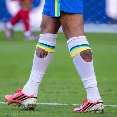 Entenda por que jogadores da Copa do Mundo rasgam os meiões durante partidas