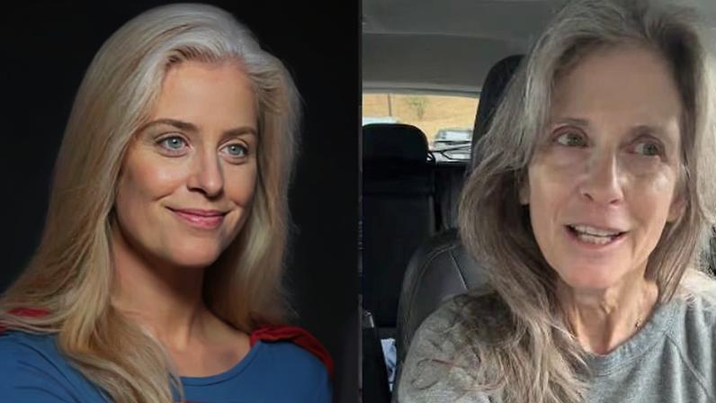 Helen Slater em dois momentos: em 1984 e em 2025