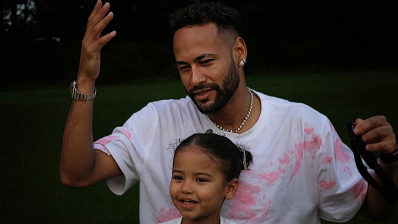 Neymar descobriu que será pai de mais uma menina
