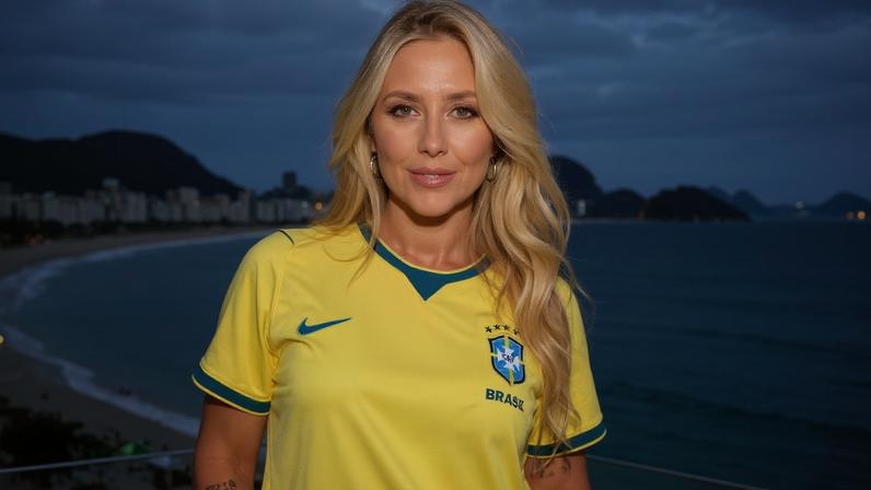 Virginia Fonseca foi xingada pela torcida após Vini Jr. marcar um gol