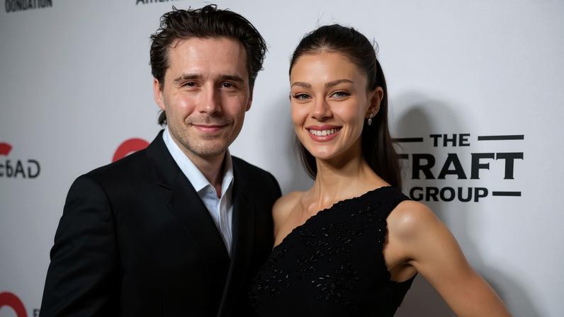 Brooklyn Beckham, afastado pela família, celebra a esposa seis anos após pedido