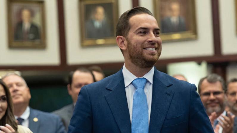 Daniel Perez foi eleito deputado estadual pela primeira vez em 2017