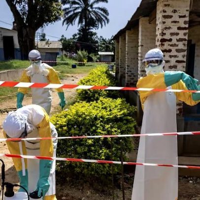 Fome leva pacientes com ebola a fugir de centros de tratamento no Congo